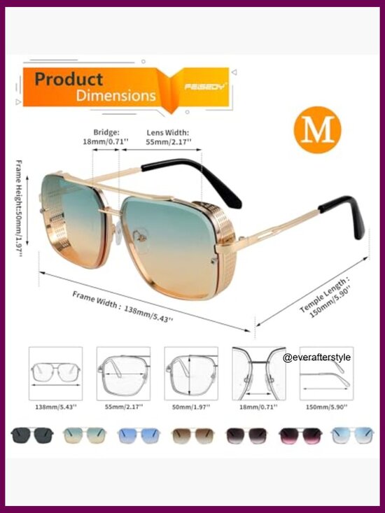 Metal Frame Sunglasses Polarized UV400 Lenses Driving Fishing main image 6
